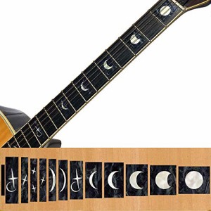Jockomo ムーンフェイズ ギターに貼る インレイステッカー