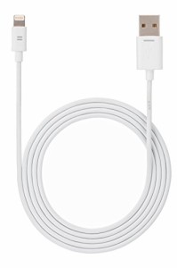 【正規代理店品】 SoftBank SELECTION USB Color Cable with Lightning Connector ホワイト SB-CA34-APLI/WH