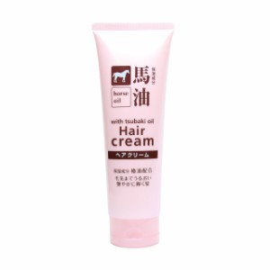 熊野油脂 馬油ヘアクリーム 160g