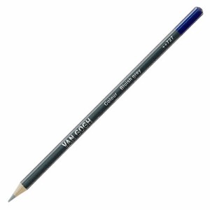 ヴァンゴッホ 色鉛筆 T9773-727-0-6P ブルーイッシュグレー 6本