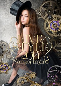 namie amuro LIVE STYLE 2014 (DVD2枚組) (豪華盤)