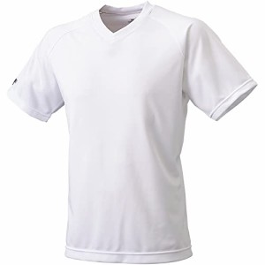 エスエスケイ VネックTシャツ BT2260 (10)ホワイト XO