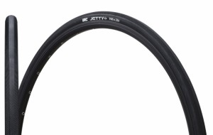 IRC TIRE (アイ・アール・シー) 自転車 タイヤ JETTY PLUS ジェッティープラス WO 700×23C ブラック