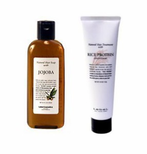 【定番セット】 ルベル（LebeL） ナチュラルヘアソープ ウィズ JO （ホホバ 240ml）＆ ナチュラルヘアトリートメント ウィズ RP （ライス