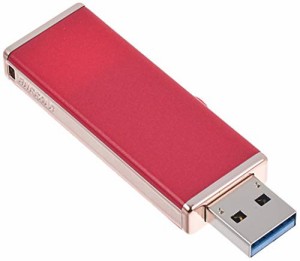 バッファロー BUFFALO 女性向け キャップレスデザイン USB3.0用 USBメモリー 32GB グロスピンク RUF3-JW32G-GP