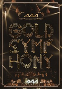 AAA ARENA TOUR 2014 -Gold Symphony- (DVD2枚組)