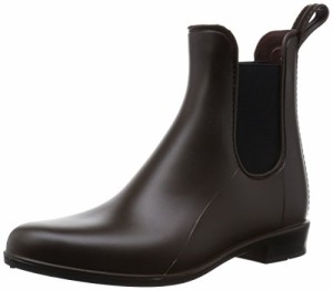 ミレディ レインシューズ サイドゴアブーツ レインブーツ 長靴 雨靴 12146360 KHAKI/BLACK LL(24.5~25.0cm)