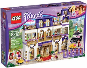 レゴ (LEGO) フレンズ ハートレイクホテル 41101