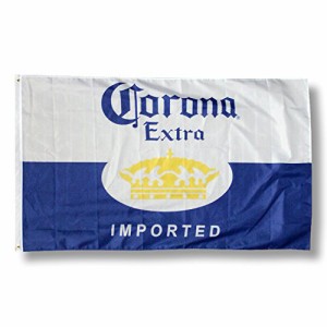 アメリカンフラッグ Corona（コロナ） 【メキシコビール・バーグッズ・旗・インテリア・アメリカン雑貨】