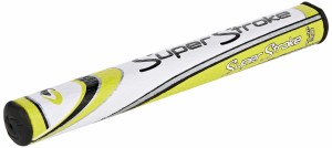 SuperStroke スリム3.0パターグリップ 特大 軽量ゴルフグリップ ノンスリップ 長さ10.50インチ x 幅1.30インチ USGA承認 1.30”, 10.50”
