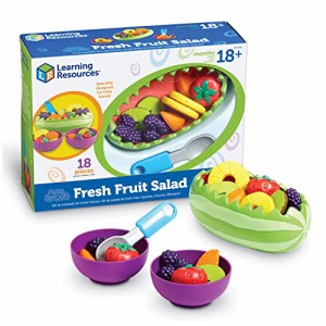 ラーニング リソーシズ おままごと 食材おもちゃ フレッシュフルーツセット LER9268 正規品