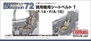 ファインモールド 1/72 ナノ・アヴィエーションシリーズ 現用機用シートベルト1 F-14・F/A