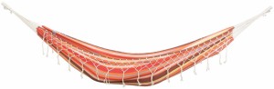 キャプテンスタッグ キャンプ グランピング ハンモック ホリデイ コットン オレンジUD-2007 全長2720×奥行950mm(本体のみ:幅2000×奥行9
