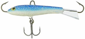 Rapala(ラパラ) メタルジグ ジギングラップ ユニバーサルカラー 5cm 9g ブルーパロットホロフレーク BPHF W5-BPHF ルアー