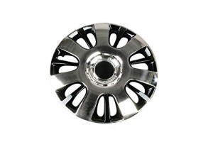 viz ホイールキャップ （ホイールカバー） 4枚 汎用 14インチ T16 オッティ キックス キューブ VIZ-WJ5065CBL14-21