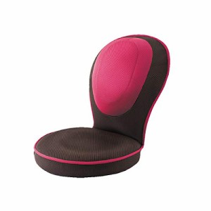 PROIDEA（プロイデア） 背筋がGUUUN美姿勢座椅子コンパクト【ピンク】