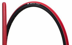 IRC TIRE (アイ・アール・シー) 自転車 タイヤ JETTY PLUS ジェティ— WO 700×23C レッド