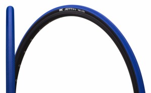 IRC TIRE (アイ・アール・シー) 自転車 タイヤ JETTY PLUS ジェッティープラス WO 700×23C ブルー