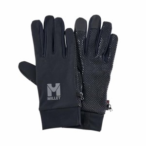 ミレー 登山用グローブ トレック II グローブ QD Trek Glove メンズ Black-Noir S