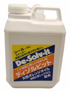 ドーイチ はがし剤 De-Solv-it ディゾルビット 2L
