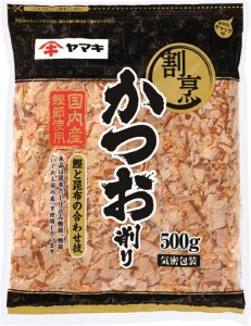 ヤマキ 割烹かつお削り500g