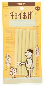 チョイあげ 犬用おやつ 山羊ミルク入りスティック ヤギミルク 6個 (x 5) (まとめ買い)