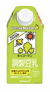 キッコーマン 調製豆乳 500ml ×12本