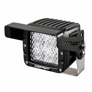 IPF フォグランプ 作業灯 ワークライト LED 2インチ 角形 12V 白色光 6000K 642WL-1 ブラック