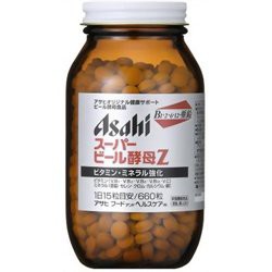 【アサヒ】スーパービール酵母Ｚ ６６０錠 ×３個セット