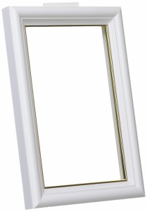エンスカイ パズルフレーム アートクリスタルジグソー専用 ホワイト(10x14.7cm)