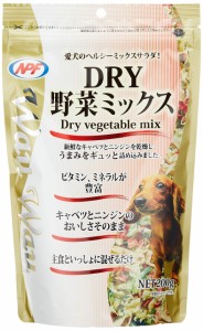 ナチュラルペットフーズ 犬用おやつ DRY野菜ミックス 200グラム (x 1)