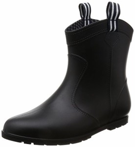 ミレディ レインシューズ 12147160 BLACK M(23.0~23.5cm)