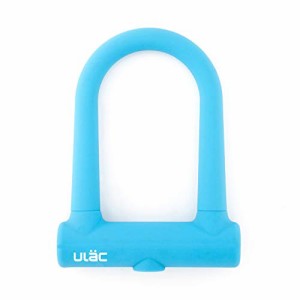 [送料無料]ULAC(ユーラック) BROOKLYN シリコンカバー自転車用U字ロック UL-SU3