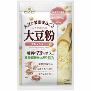 マルコメ ダイズラボ 大豆粉 国産大豆使用 200g×5袋