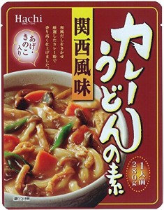 ハチ 関西風味カレーうどんの素280ｇ×10袋