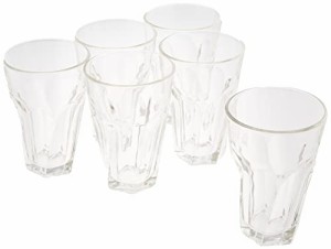 Libbey(リビー) ジブラルタルツイスト ビバレッジ ?15747 ソーダガラス (6ヶ入) RALA001