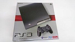 PlayStation 3 (250GB) チャコール・ブラック (CECH-2100B)