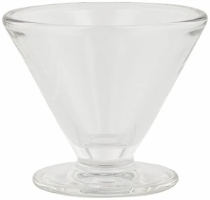 アデリア(ADERIA) ラ・ロシェール 6179 デザートグラス 150ml 6個セット パフェ サンデー 容器 カップ ガラス おしゃれ アイスクリーム 