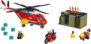 レゴ (LEGO) シティ 消防ヘリコプター 60108