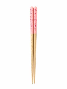 [送料無料]アサ ヒ興洋 子供用 箸 すべり止め付 うさぎ ピンク 食洗機対応 日本製 セットで使え