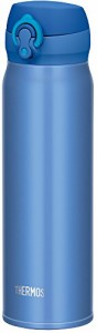 サーモス 水筒 真空断熱ケータイマグ 【ワンタッチオープンタイプ】 0.6L メタリックブルー JNL-602 MTB