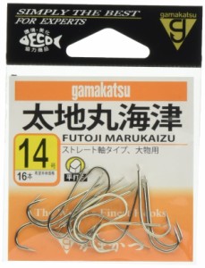 がまかつ(Gamakatsu) 太地丸海津 フック 白 14号 釣り針