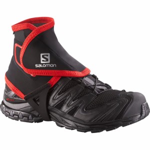 [サロモン] ゲイター TRAIL GAITERS HIGH (トレイル ゲイターズ ハイ) L38002100 BLACK