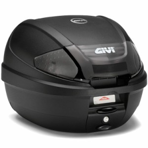 GIVI(ジビ) バイク用 リアボックス 30L 未塗装ブラック スモークレンズ モノロックケース E300NT2 91507