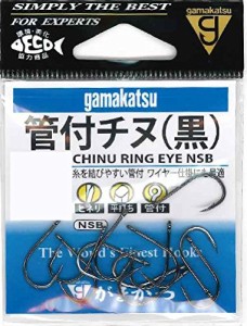 がまかつ(Gamakatsu) カン付チヌ フック(NSB) 4号 釣り針