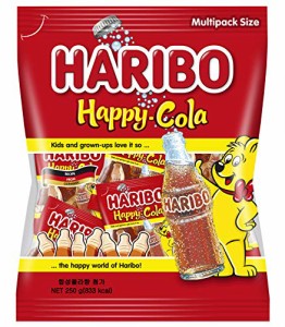 [送料無料]ハリボー ミニハッピーコーラー 250g ×4個