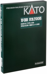 KATO Nゲージ 京浜急行 2100形 増結 4両セット 10-1308 鉄道模型 電車