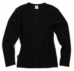 [アヴィレックス] ロンT デイリー ヘンリーネック リブTEE (抗菌 (防臭) DAILY RIB HENRY NECK TEE 6153482 メンズ