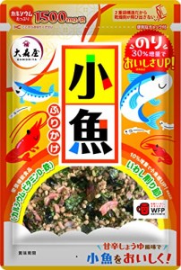 大森屋 小魚ふりかけ 45g×10個