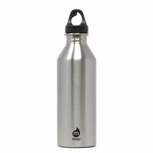 mizu(ミズ) 水筒 M8 800mlシングルウォールステンレスウォーターボトル 0813551020133 Stainless ステインレス 800ml